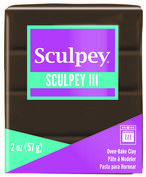 Sculpey III – Suede Brown