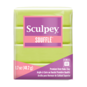 Sculpey Soufflé -- Pistachio