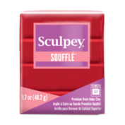 Sculpey Soufflé -- Cherry Pie