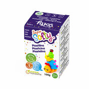 Super Softy Box 100g Violett