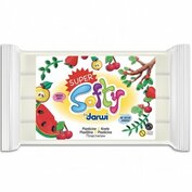 Super Softy - Extraweiche Plastilin-Knete Weiß [350 g]
