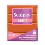 Sculpey Soufflé -- Pumpkin
