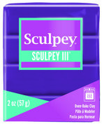 Sculpey III – Purple
