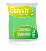 Cernit Neon Light [56g] Green 600