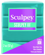 Sculpey III – Teal