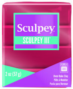 Sculpey III – Deep Red Pearl