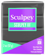 Sculpey III – Elephant Gray