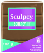 Sculpey III – Hazelnut