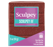 Sculpey III – Garnet Glitter