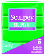 Sculpey III – Emerald
