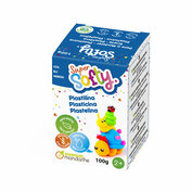 Super Softy Box 100g Blau
