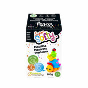 Super Softy Box 100g Schwarz