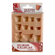 Smarta Silicone Mold - Flower Pots