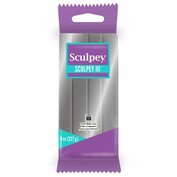 Sculpey III – Silver 227 g