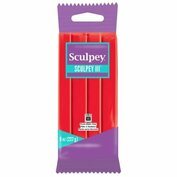 Sculpey III – Red Hot Red 227 g