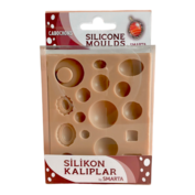 Smarta Silicone Mold - Cabachons