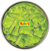 Edelstahl-Ausstecher Kinder - 7-teiliges Set