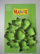 Edelstahl-Ausstecher Everyday - 9-teiliges Set