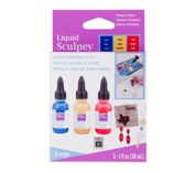 Liquid Sculpey Multipack – Primary, 3 x (29 ml)