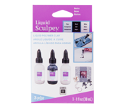 Liquid Sculpey Multipack – Basics, 3 x (29 ml)