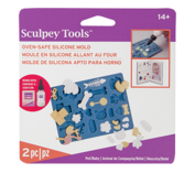 Sculpey Silikonform, ofenfest – Pet-Baby