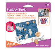 Sculpey Silikonform, ofenfest – Whimsy