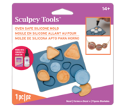 Sculpey Silikonform, ofenfest – Bezel