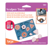 Sculpey Silikonform, ofenfest – Cabochon