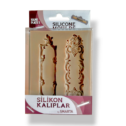 Smarta Silicone Mold - Name Plate 1