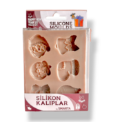 Smarta Silikonform Neujahrs-Set