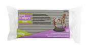 Super Sculpey Medium Blend – Gray, 1 lb (454 g)