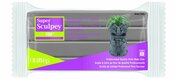 Super Sculpey Firm – Gray, 1 lb (454 g)