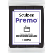 Sculpey Premo -- Black