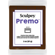 Sculpey Premo -- Burnt Umber