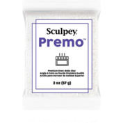 Sculpey Premo -- Frost White Glitter