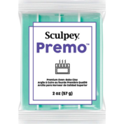 Sculpey Premo -- Mint Green