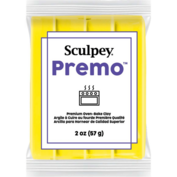 Sculpey Premo -- Zinc Yellow Hue