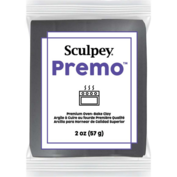 Sculpey Premo -- Graphite Pearl