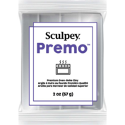 Sculpey Premo -- Silver