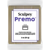 Sculpey Premo -- Yellow Gold Glitter