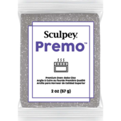 Sculpey Premo -- White Gold Glitter