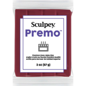 Sculpey Premo -- Alizarin Crimson Hue