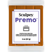 Sculpey Premo -- Raw Sienna