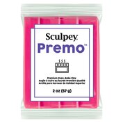 Sculpey Premo -- Flourescent Pink