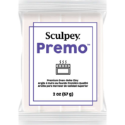 Sculpey Premo -- White Translucent