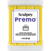 Sculpey Premo -- Cadmium Yellow Hue