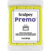 Sculpey Premo -- Fluorecent Yellow