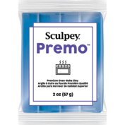 Sculpey Premo -- Voltage Blue Metallic