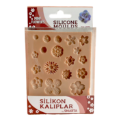 Smarta Silicone Mold - Mini Flowers