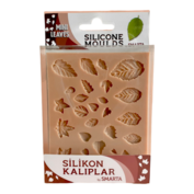 Smarta Silicone Mold - Mini Leaves